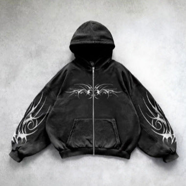 TRIBAL ZIP HODDIE