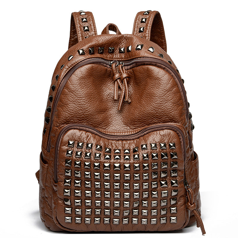 STUDDED PUNK BACKPACK