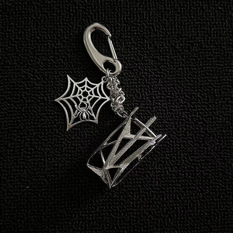 SPIDER BLADE KEYCHAIN