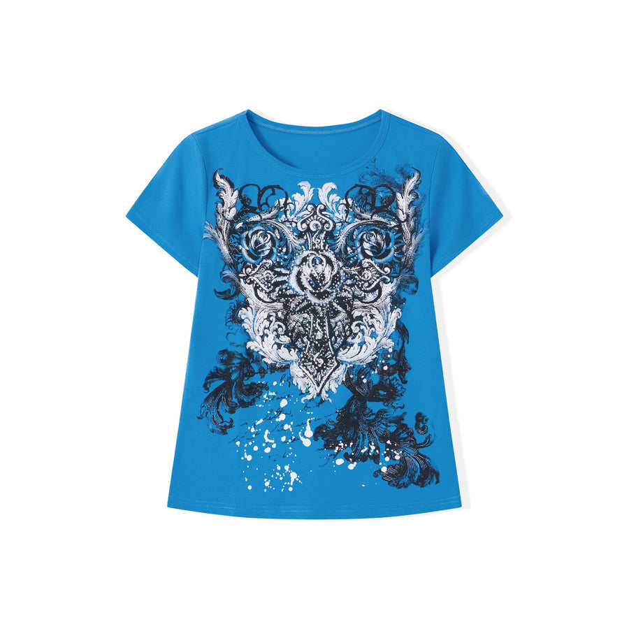 TRIBAL HEART TEE