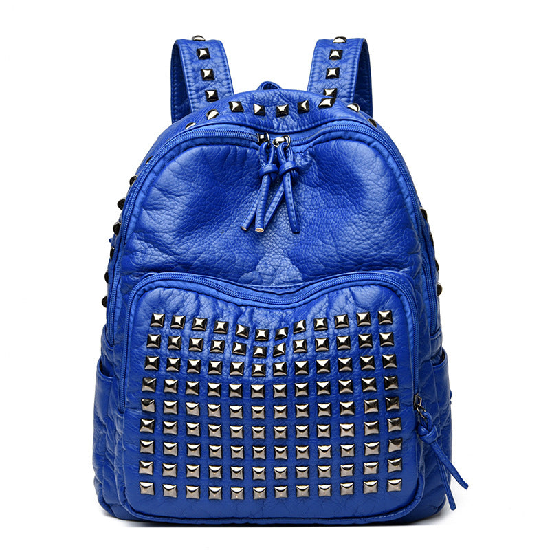 STUDDED PUNK BACKPACK