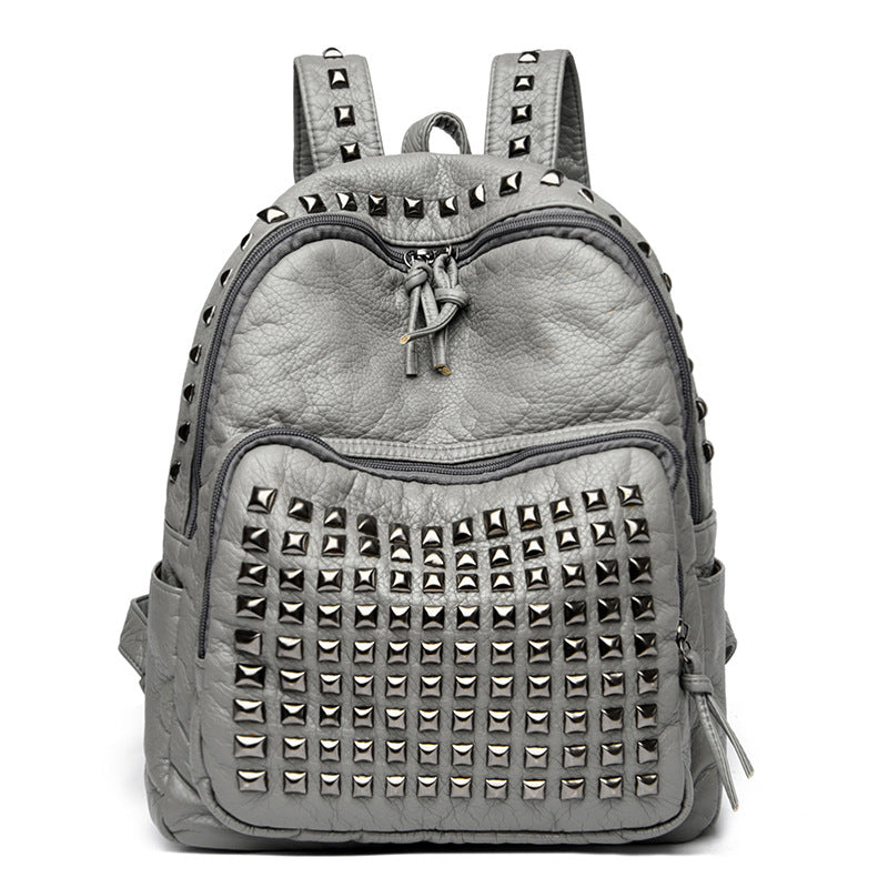 STUDDED PUNK BACKPACK