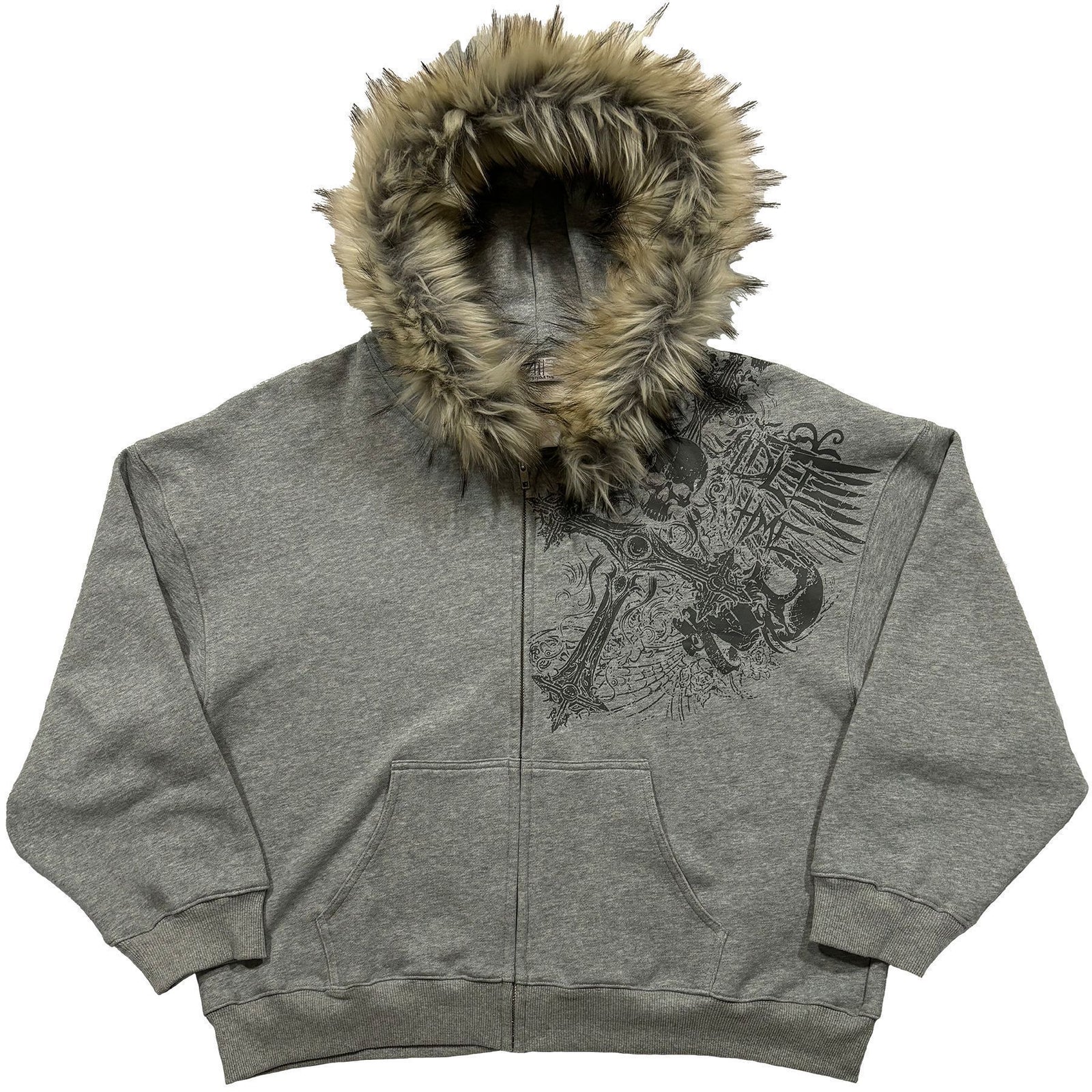 FUR ANGEL HODDIE