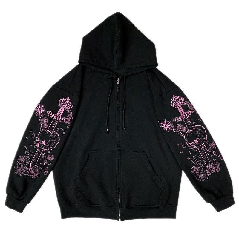 CROSS SLEEVE HOODIE