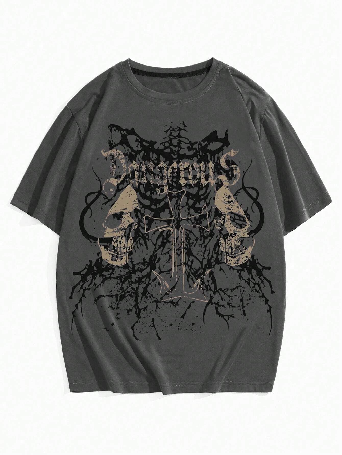 SKULL CROOS TEE