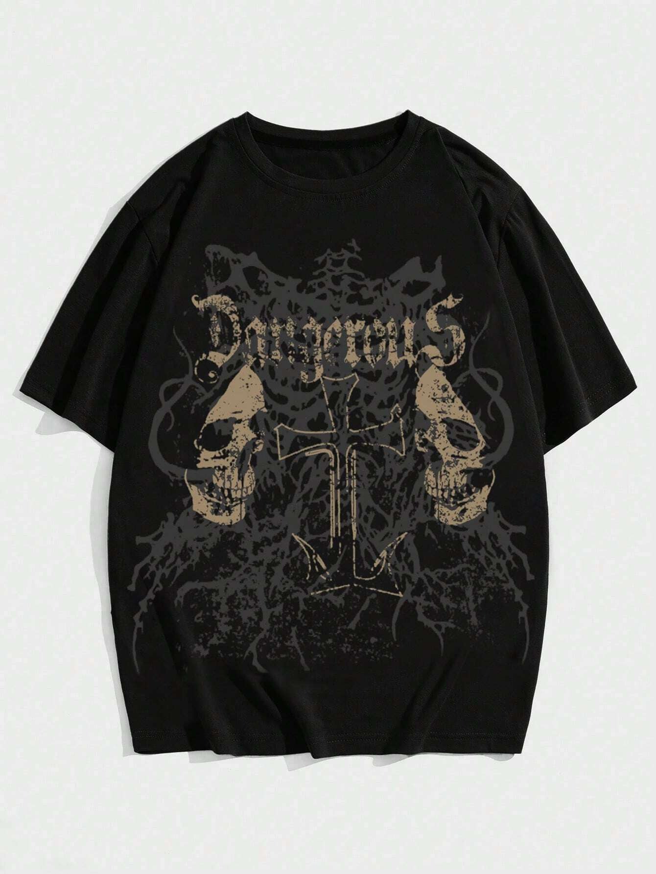 SKULL CROOS TEE