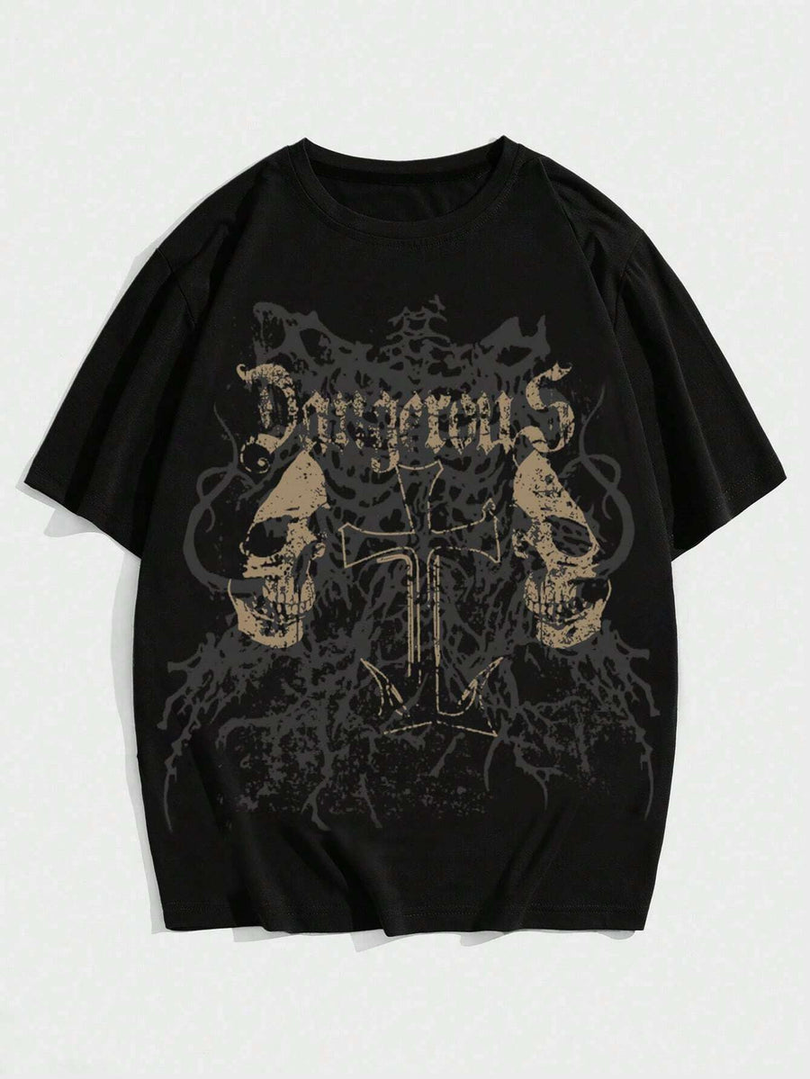 SKULL CROOS TEE