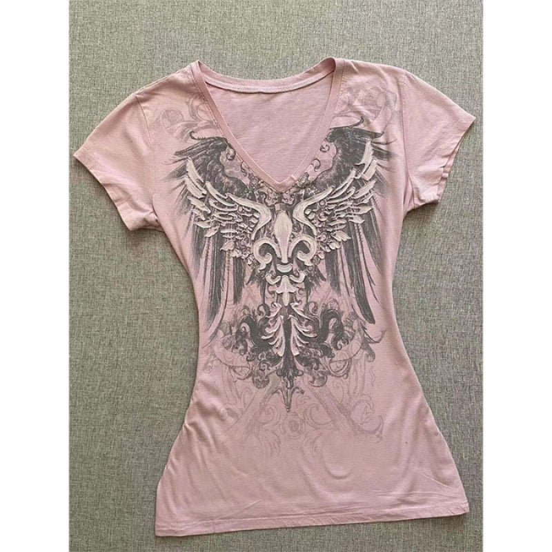 PINK ANGEL TEE