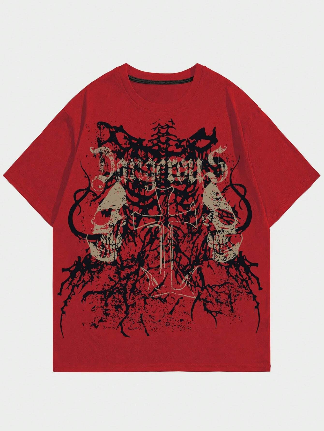 SKULL CROOS TEE