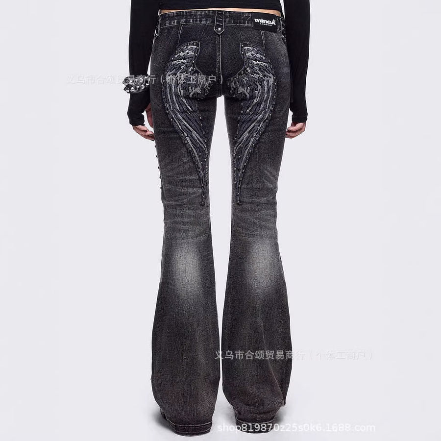 ANGEL WINGS JEANS