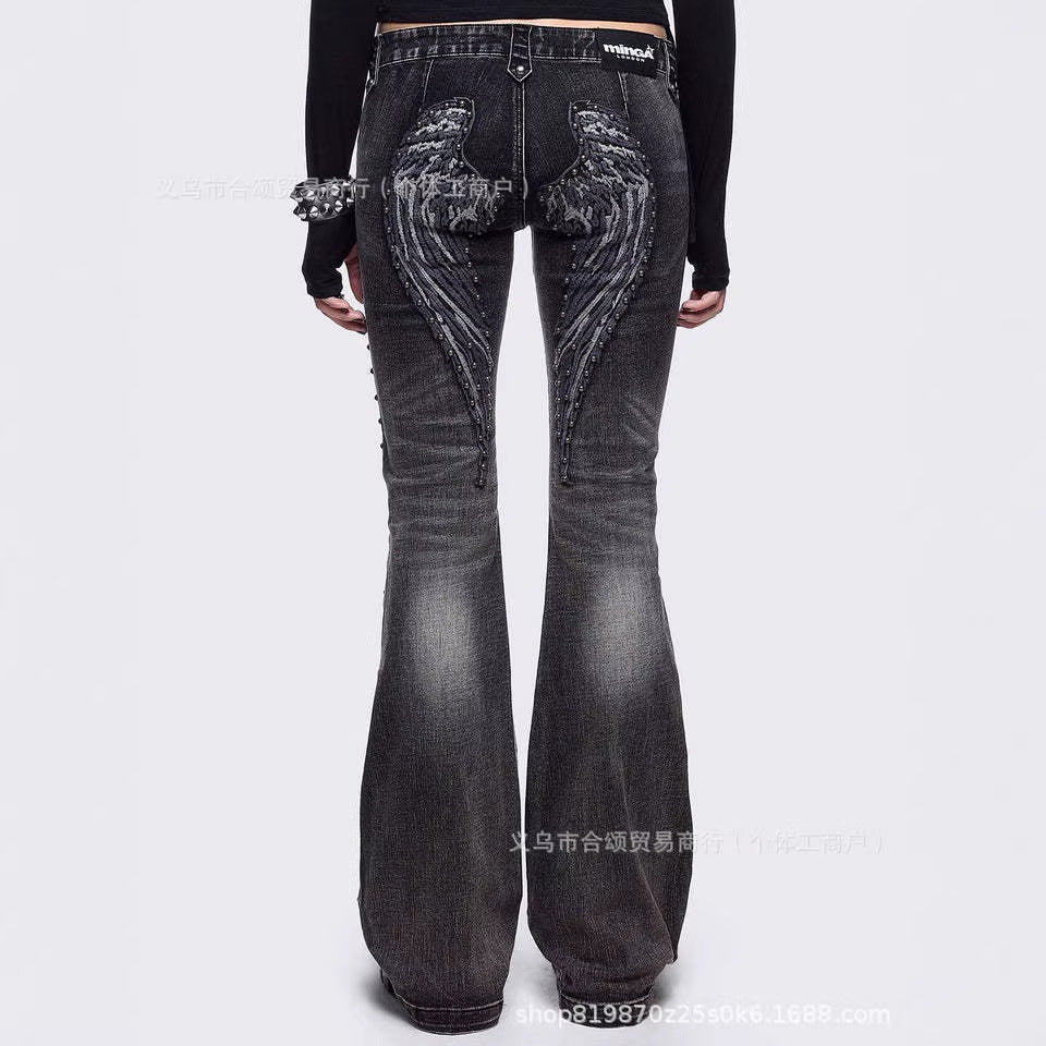 ANGEL WINGS JEANS