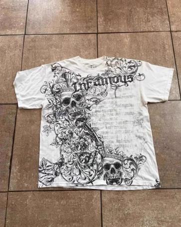 VENOM SKULL TEE