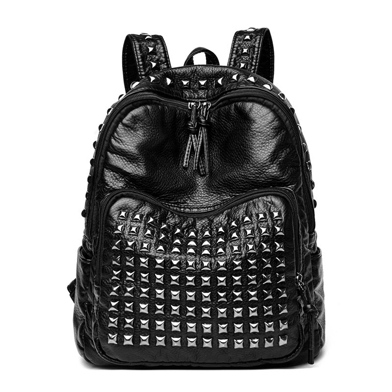 STUDDED PUNK BACKPACK